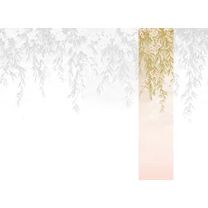 Kép 1/2 - JV Leander mintás romantikus rózsaszín vinyl poszter tapéta Vence Pink 68 cm X 3 m