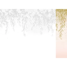 Kép 1/2 - JV Leander mintás romantikus rózsaszín vinyl poszter tapéta Vence Pink 68 cm X 3 m