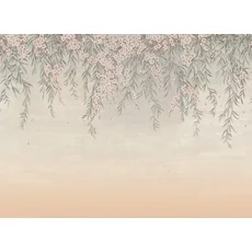 Kép 1/2 - JV Leander mintás romantikus vinyl poszter tapéta Vence Sage 400 cm X 3 m