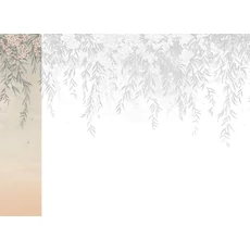 Kép 1/2 - JV Leander mintás romantikus vinyl poszter tapéta Vence Sage 68 cm X 3 m