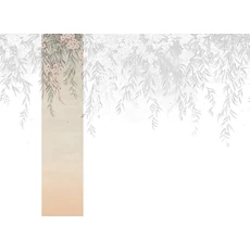 Kép 1/2 - JV Leander mintás romantikus vinyl poszter tapéta Vence Sage 68 cm X 3 m