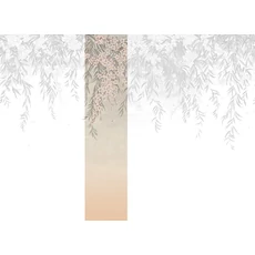 Kép 1/2 - JV Leander mintás romantikus vinyl poszter tapéta Vence Sage 68 cm X 3 m