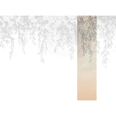 Kép 1/2 - JV Leander mintás romantikus vinyl poszter tapéta Vence Sage 68 cm X 3 m