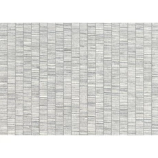 Kép 1/2 - JV Gyékény hatású szürke vinyl tapéta Unito Ribbon Grass Gray 70 cm X 10 m