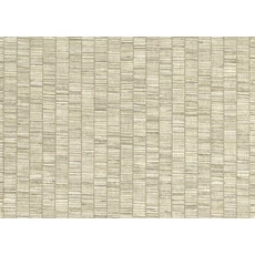 Kép 1/2 - JV Gyékény hatású világosbarna vinyl tapéta Unito Ribbon Grass Brown 70 cm X 10 m