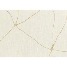 Kép 1/2 - JV Modern japán mozaikos bézs vinyl tapéta Unito Kintsugi Beige 70 cm X 10 m