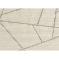 Kép 1/3 - JV Modern geometriai mintás bézs vinyl tapéta Patchwork Tropical Beige 100 cm X 10 m