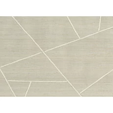 Kép 1/3 - JV Modern geometriai mintás bézs vinyl tapéta Patchwork Tropical Beige 100 cm X 10 m