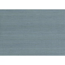 Kép 1/2 - JV Szövet hatású kék vinyl tapéta Soie Tropicale Blue 100 cm X 10 m