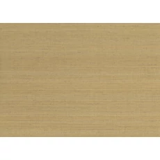 Kép 1/2 - JV Szövet hatású mustársárga vinyl tapéta Soie Tropicale Yellow 100 cm X 10 m