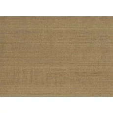 Kép 1/2 - JV Szövet hatású barna vinyl tapéta Soie Tropicale Brown 100 cm X 10 m