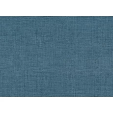 Kép 1/2 - JV Szövethatású kék vinyl tapéta Alba Blue 70 cm X 10 m