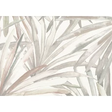 Kép 1/2 - JV Modern pálmaleveles bézs vinyl tapéta Corifa Beige 70 cm X 10 m