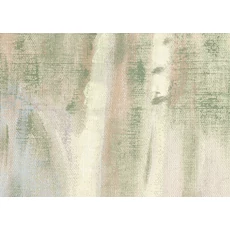 Kép 1/2 - JV Festmény hatású zöld-bézs erdő vinyl poszter tapéta Primavera 272 cm X 300 cm