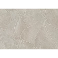 Kép 1/2 - JV Dombornyomott levélerezetes barna vinyl tapéta Daphne Brown 70 cm X 10 m