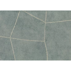 Kép 1/2 - JV Kő mintázatú modern zöldes kék vinyl tapéta Caranto Blue 70 cm X 10 m