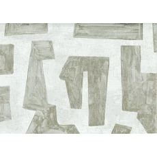 Kép 1/2 - JV Modern absztrakt szürke vinyl tapéta Labirinthos Grey 70 cm X 10 m