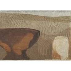 Kép 1/2 - JV Mediterrán kancsó mintás bézs vinyl poszter tapéta Lekythos Beige 200 cm X 3 m