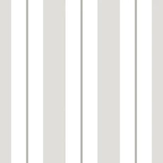 Kép 1/2 - KT-Exclusive Széles csíkos szürke vlies gyerek tapéta Joy Gray 52 cm X 10 m