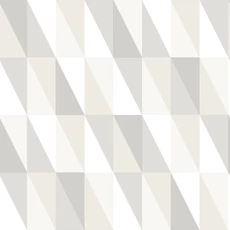 Kép 1/2 - KT-Exclusive Geometriai mintás bézs vlies gyerek tapéta Joy Light Gray 52 cm X 10 m