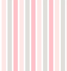 Kép 1/2 - KT-Exclusive Csíkos rózsaszín vlies gyerek tapéta Joy Pink 52 cm X 10 m