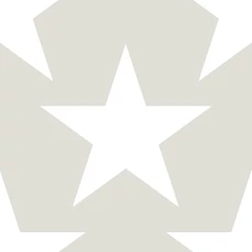 Kép 1/2 - KT-Exclusive Csillag mintás szürke vlies gyerek tapéta Joy Gray 52 cm X 10 m