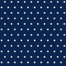 Kép 1/2 - KT-Exclusive Csillag mintás sötétkék vlies gyerek tapéta Joy Dark Blue 52 cm X 10 m