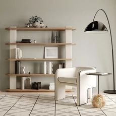 Kép 2/2 - KT-Exclusive Szövethatású szürke vlies tapéta Sauvage Grey 52 cm X 10 m