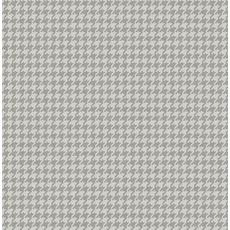 Kép 1/2 - KT-Exclusive Tyúklábmintás világosszürke vlies tapéta Sauvage Light Gray 52 cm X 10 m