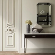 Kép 2/2 - KT-Exclusive Halszálka mintás elegáns világosszürke vlies tapéta Sauvage Grey 52 cm X 10 m