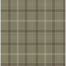 Kép 1/2 - KT-Exclusive Klasszikus kockás zöld vlies tapéta Sauvage Green 52 cm X 10 m