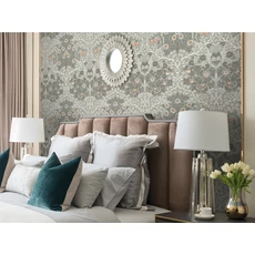 Kép 2/2 - KT-Exclusive Szecessziós stílusú szürke vlies tapéta Gray 52 cm X 10 m