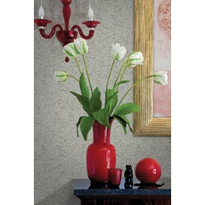 Kép 2/2 - KT-Exclusive Levélmintás modern szürke vlies tapéta British Heritage Gray 52 cm X 10 m