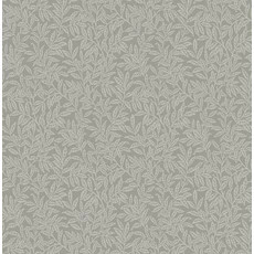Kép 1/2 - KT-Exclusive Levélmintás modern szürke vlies tapéta British Heritage Gray 52 cm X 10 m