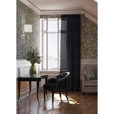 Kép 2/2 - KT-Exclusive Rusztikus levélmintás sötétkék vlies tapéta British Heritage Dark Blue 52 cm X 10 m