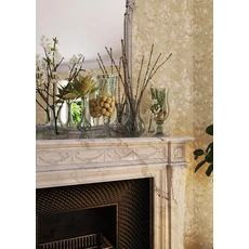 Kép 2/2 - KT-Exclusive Elegáns virágos bézs vlies tapéta British Heritage Cream 52 cm X 10 m