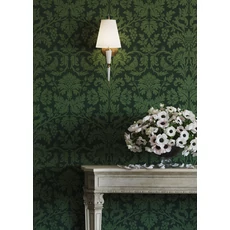 Kép 3/3 - KT-Exclusive Art nouveau stílusú elegáns sötétzöld vlies tapéta British Heritage Dark Green 52 cm X 10 m