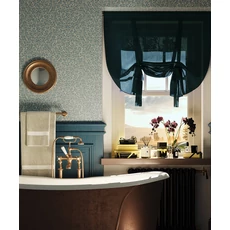 Kép 2/2 - KT-Exclusive Levélmintás kék vlies tapéta British Heritage Blue 53 cm X 10 m