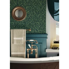 Kép 3/3 - KT-Exclusive Levélmintás sötétkék-zöld vlies tapéta British Heritage Dark Blue 52 cm X 10 m