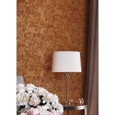 Kép 3/3 - KT-Exclusive Virág mintás barna vlies tapéta British Heritage Brown 52 cm X 10 m