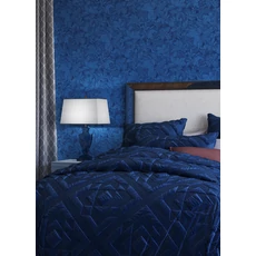 Kép 3/3 - KT-Exclusive Virág mintás sötétkék vlies tapéta British Heritage Dark Blue 52 cm X 10 m
