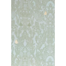 Kép 4/4 - Majvillan Modern zöld vlies tapéta Amelie Green 53 cm X 10 m