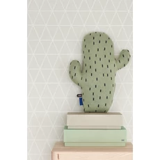 Kép 6/6 - Majvillan Modern geometrikus szürke vlies gyerek tapéta Viggo Grey 53 cm X 10 m