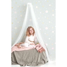 Kép 3/3 - Majvillan Pöttyös szürke-arany vlies gyermek tapéta Confetti Grey/Gold 53 cm X 10 m