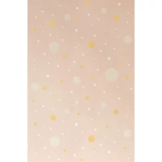 Kép 1/5 - Majvillan Pöttyös szürke vlies gyermek tapéta Confetti Grey 53 cm X 10 m