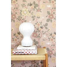 Kép 4/6 - Virágos rosé vlies tapéta Majvillan Tokyo tea mochi pink 53 cm X 10 m