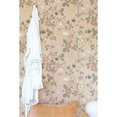 Kép 5/6 - Virágos rosé vlies tapéta Majvillan Tokyo tea mochi pink 53 cm X 10 m