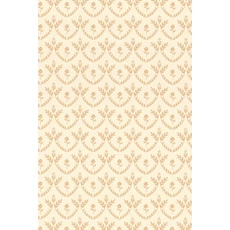 Kép 9/10 - Majvillan Skandináv stílusú virágmintás krém színű vlies tapéta Bellini Honeygold Cream 53 cm X 10 m