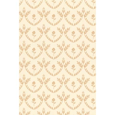 Kép 10/10 - Majvillan Skandináv stílusú virágmintás krém színű vlies tapéta Bellini Honeygold Cream 53 cm X 10 m
