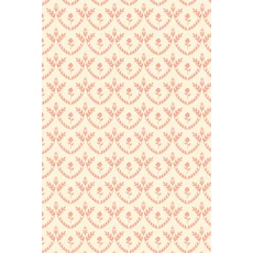 Kép 6/7 - Majvillan Skandináv stílusú virágmintás piros vlies tapéta Bellini Sunny Red 53 cm X 10 m